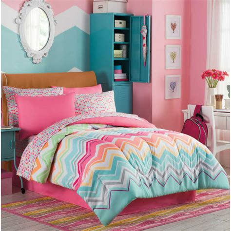 DECMAY Pink Bed in a Bag Twin Comforter Set for Girls 5 Pieces Tufted Shabby Chic Bedding Set with Ruffle Fringe Boho Twin Comforter Set with Sheets for Kids, Teenagers, Women 4599 Save 10 with coupon. . Teenage bed in a bag